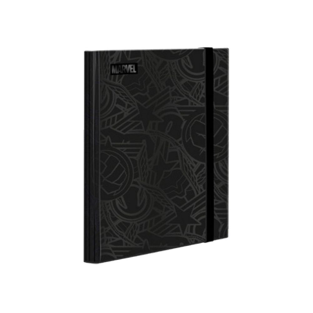 Carpeta solapas A4 Black Collection Avengers COOLPACK