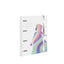 Carpeblock A4 Opal Collection Frozen de COOLPACK