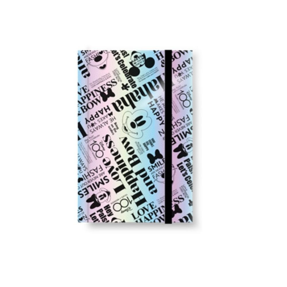 Cuaderno A5 Rayado Banda Elástica Opal Collection Frozen Marca Coolpack Imagen principal del producto