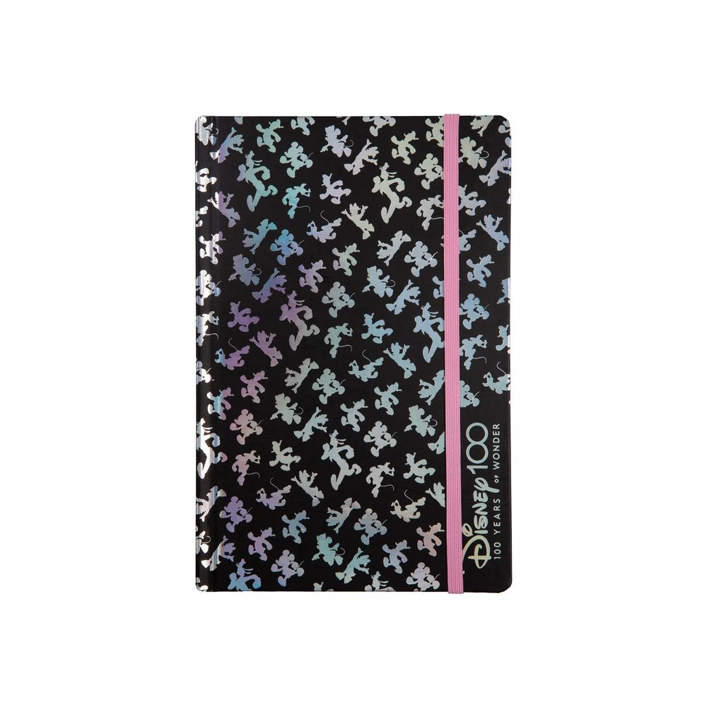 Cuaderno A5 Rayado con Banda Elástica Opal Disney 100 Marca Coolpack Imagen principal del producto