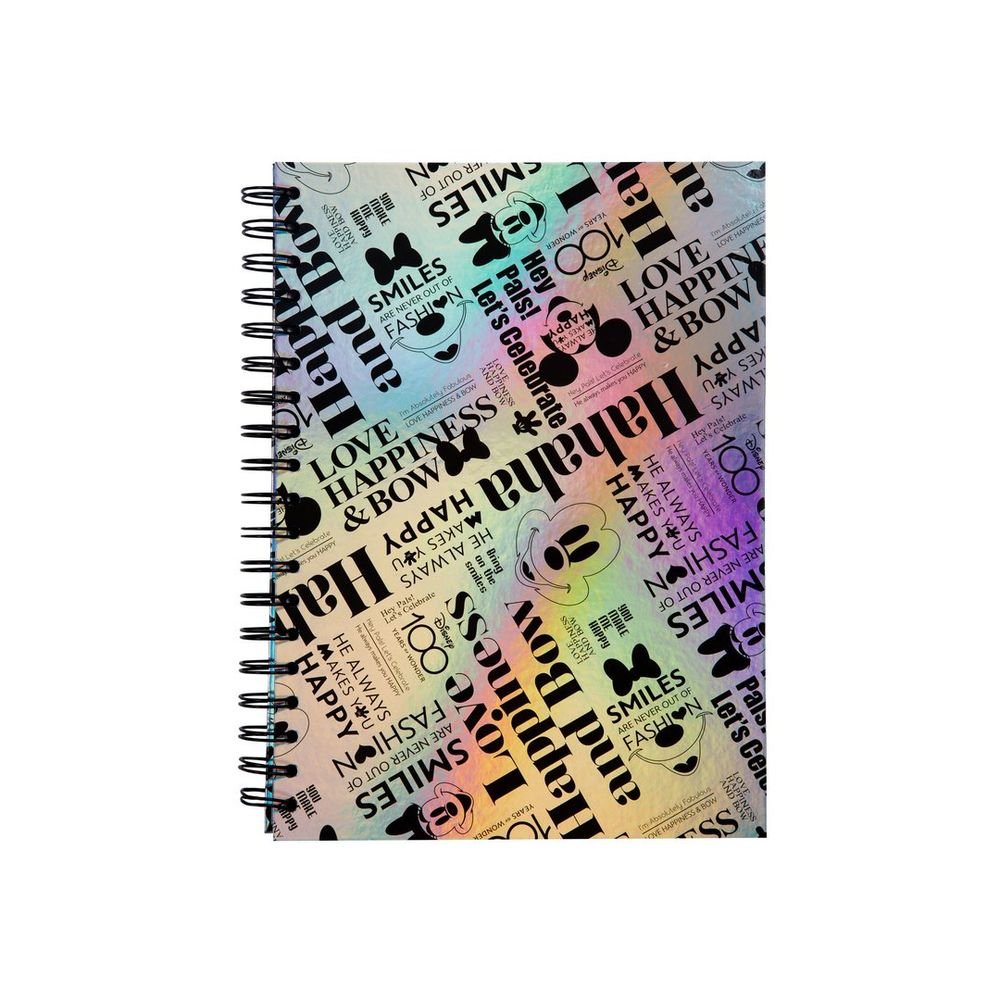 Cuaderno espiral B5 cuadrícula Opal Collection Mix Imagen principal del producto