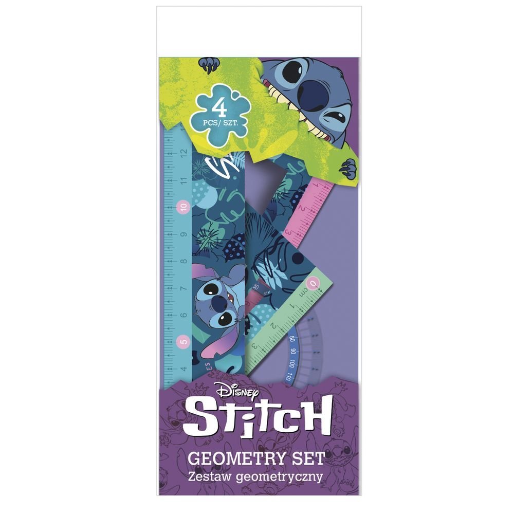 SET DE REGLAS STITCH | 12 UNIDADES | (COOLPACK)
