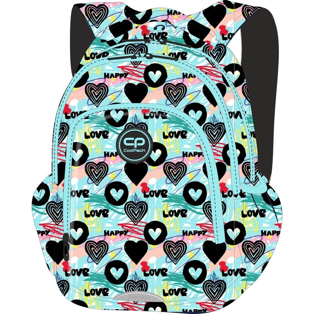 MOCHILA ESCOLAR DOBLE PRIME IN LOVE | COOLPACK