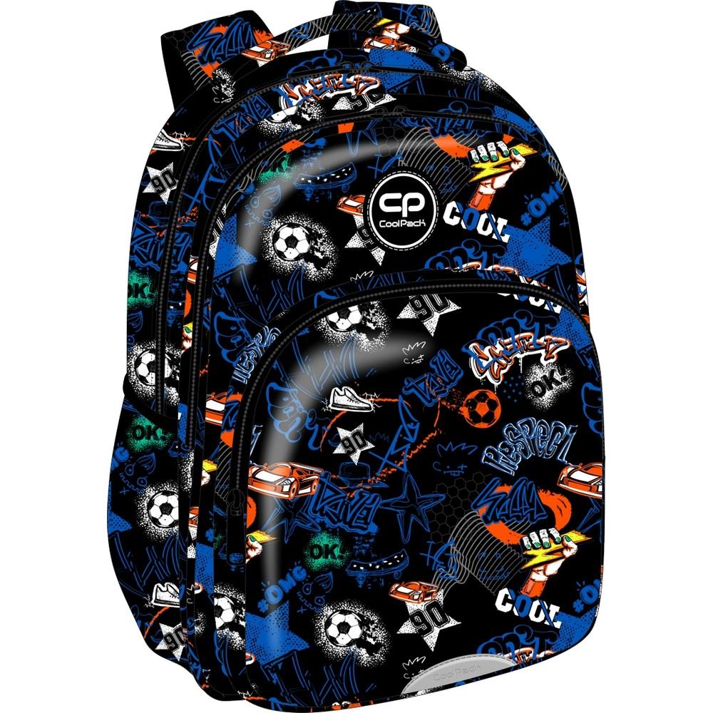 MOCHILA ESCOLAR BIBAK TECHNO GRAPH | COOLPACK Imagen principal del producto