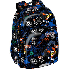 MOCHILA ESCOLAR BIBAK TECHNO GRAPH | COOLPACK