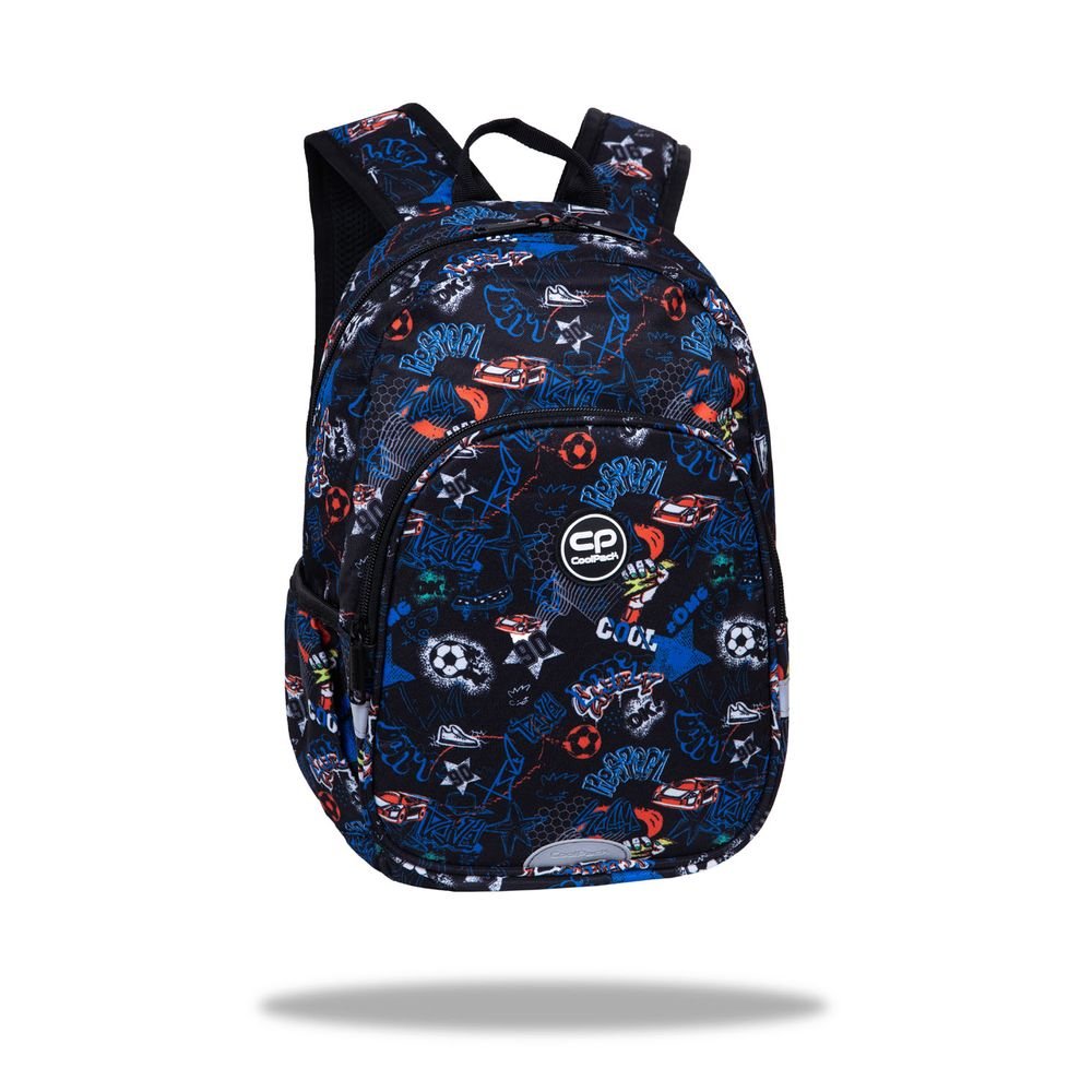 MOCHILA ESCOLAR TOBY TECHNO GRAPH | COOLPACK