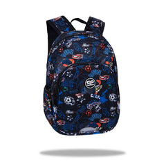 MOCHILA ESCOLAR TOBY TECHNO GRAPH | COOLPACK