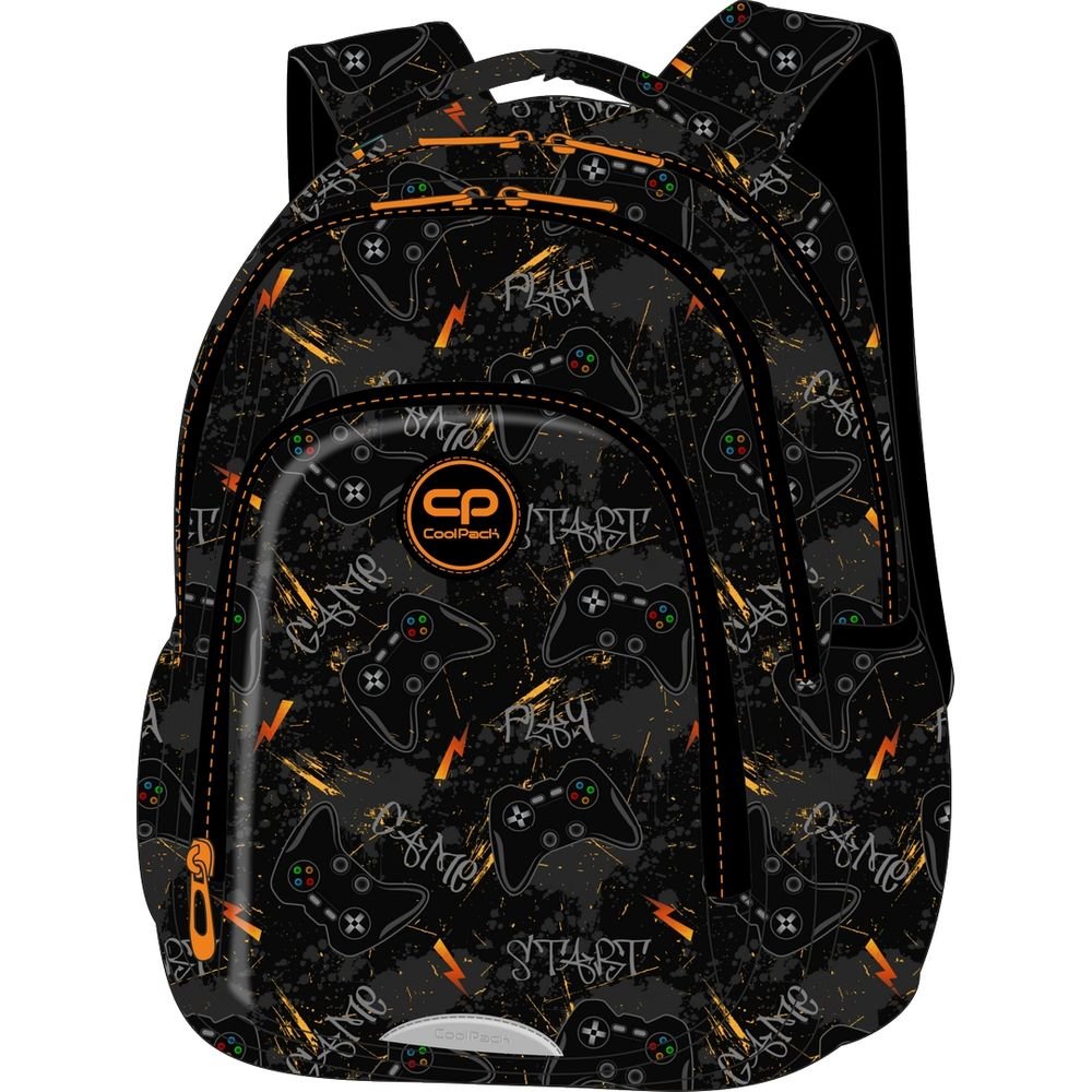 MOCHILA ESCOLAR DOBLE STRIKE GAME PAD | COOLPACK