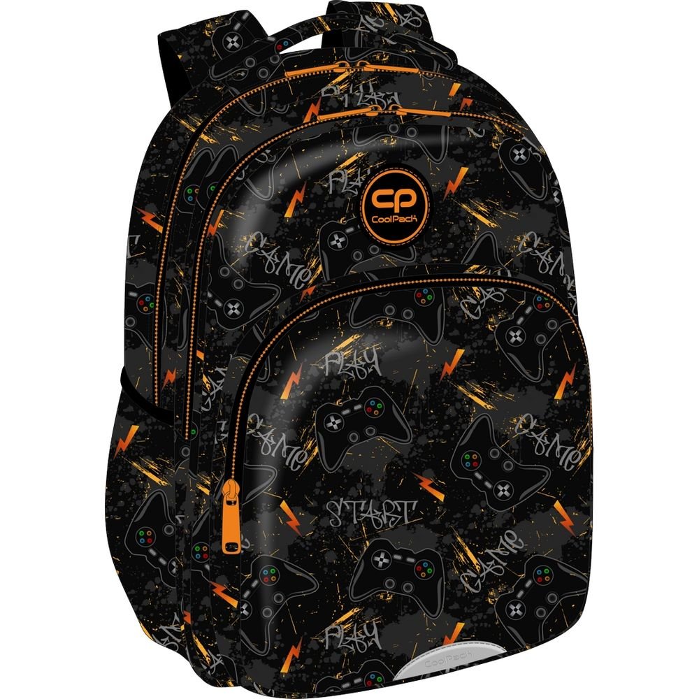 MOCHILA ESCOLAR DOBLE BIBAK GAME PAD | COOLPACK