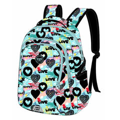MOCHILA ESCOLAR TRIPLE DUO IN LOVE | COOLPACK
