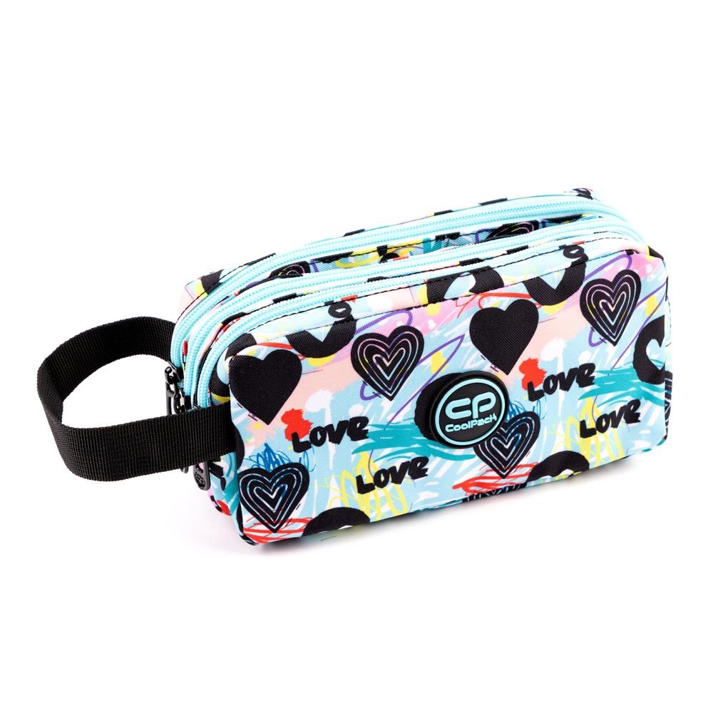 PORTATODO TRIPLE CON ASA PRIMUS IN LOVE | COOLPACK