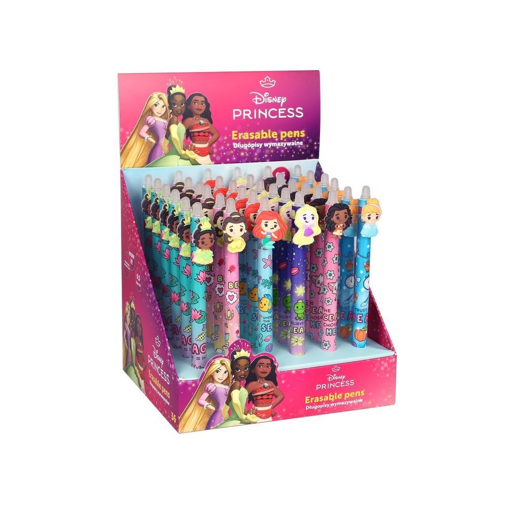 Expositor 36 Bolígrafos Borrables Princesas COOLPACK Imagen principal del producto