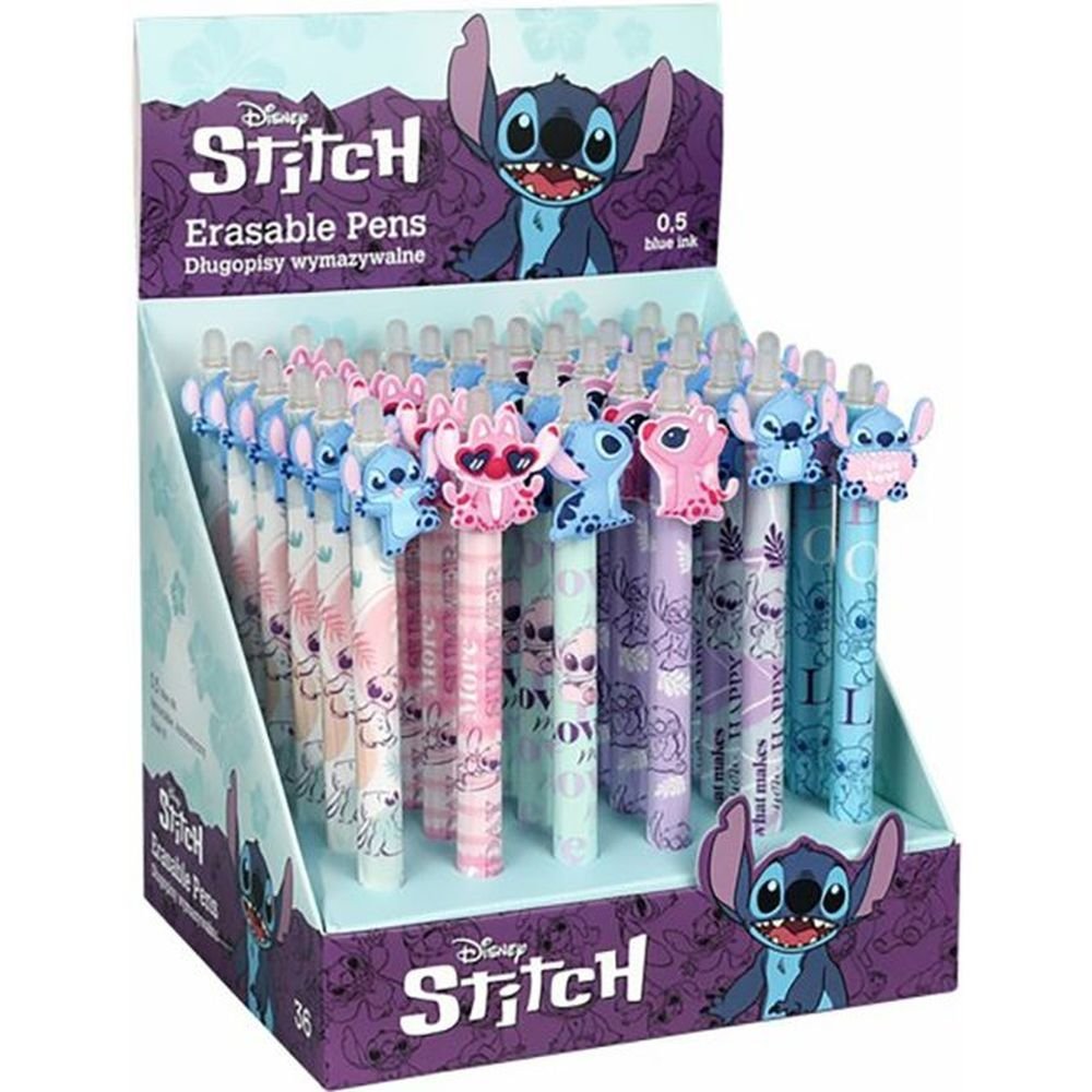 Expositor 36 bolígrafos borrables Stitch Pastel COOLPACK Imagen principal del producto