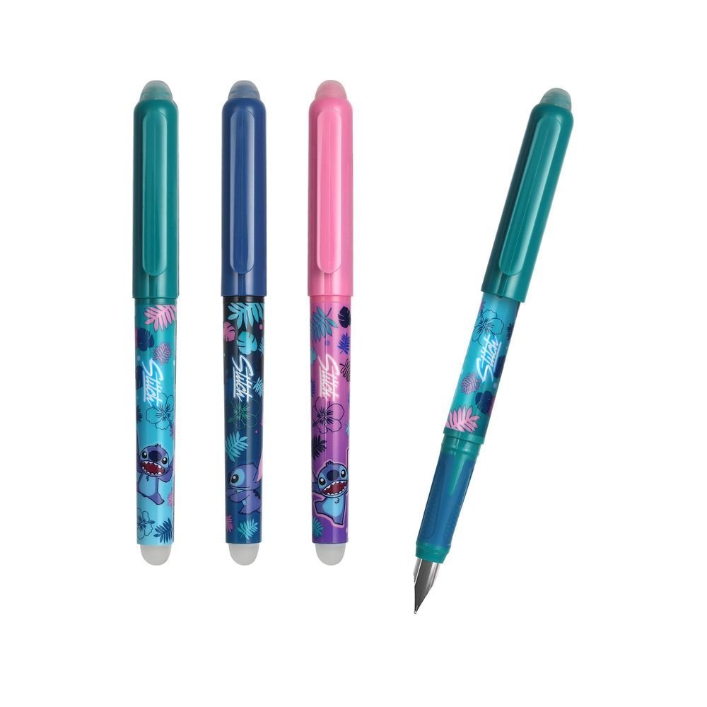 Expositor 36 plumas estilográficas Stitch Coolpack