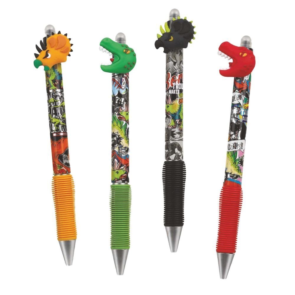 Expositor 36 bolígrafos borrables Dino World Coolpack