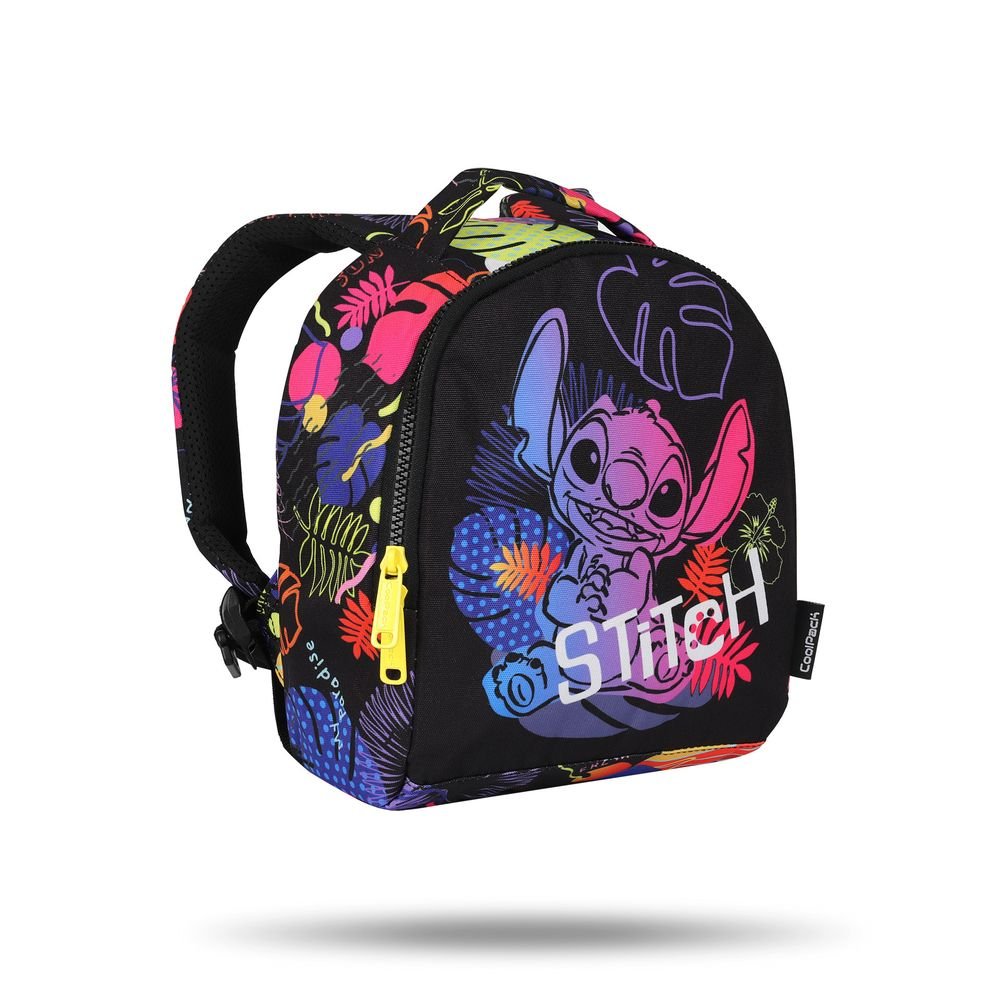 Mochila Guarderia 25 cm Puppy Stitch Black Coolpack Imagen principal del producto