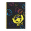 Cuaderno A4 Espiral 100 Hojas Cuadricula Stitch Black Relax COOLPACK