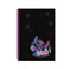 Cuaderno A4 Espiral 100 Hojas Cuadricula Stitch Black Tropic Marca Coolpack