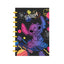Cuaderno Anillas B5 100 Hojas Cuadrícula Stitch Black Tropic Coolpack