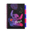 Cuaderno Project Notebook B5 100 Hojas Cuadrícula Stitch Black Tropic COOLPACK