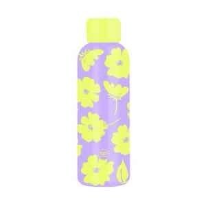 Botella Térmica Bonet Flores Lila COOLPACK