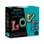 Kit creativo Love mosaico de cristal Mosaaro