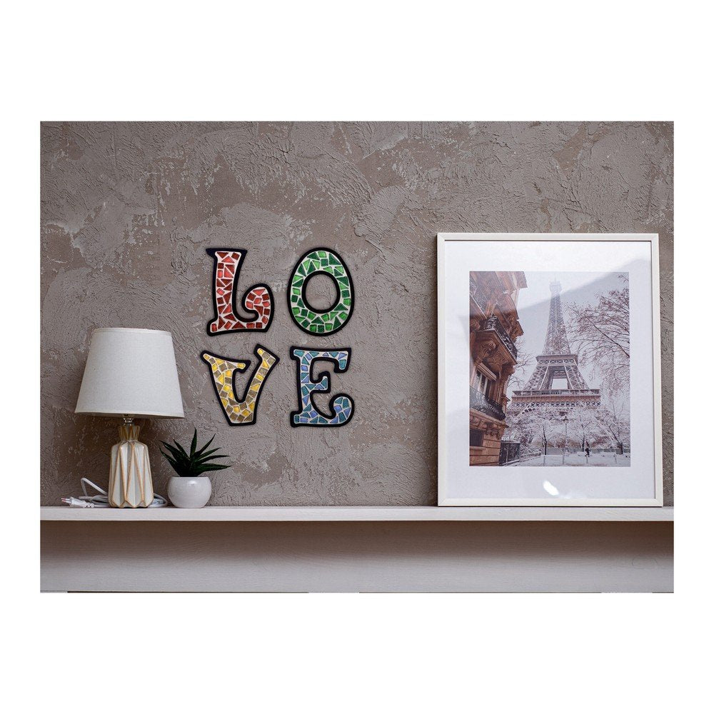 Kit creativo Love mosaico de cristal Mosaaro