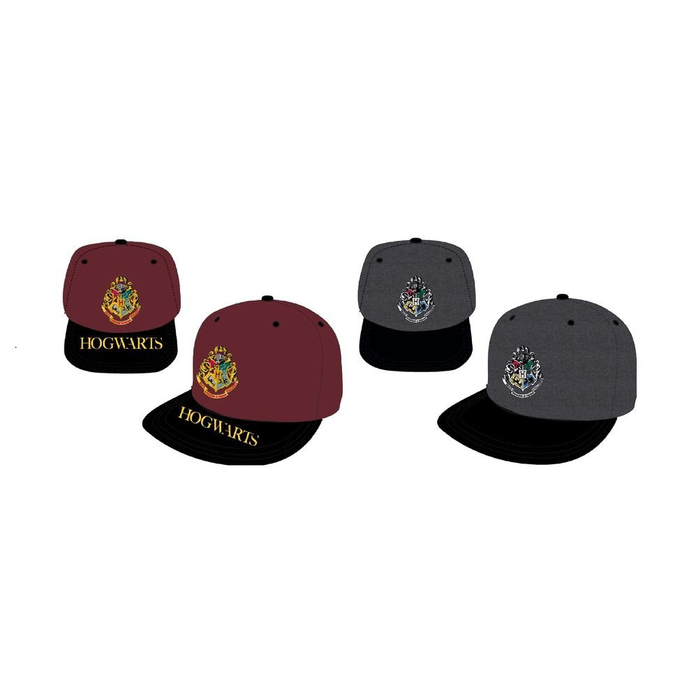 GORRA HARRY POTTER TALLA 54/56 | NEW IMPORT SL | 1 UNIDAD | 5904009058541 Imagen principal del producto