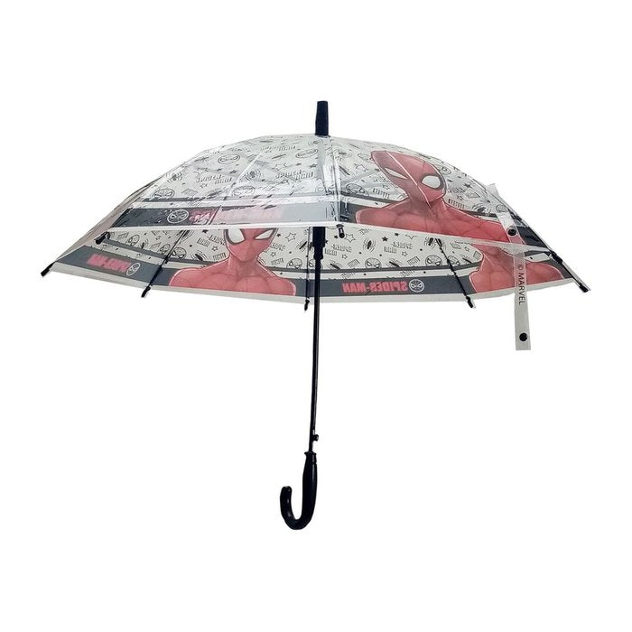 PARAGUAS INFANTIL CUPULA 43 CM SPIDERMAN ATTACK | SAFTA, S,A, | 1 UNIDAD | 5904009081419 Imagen principal del producto