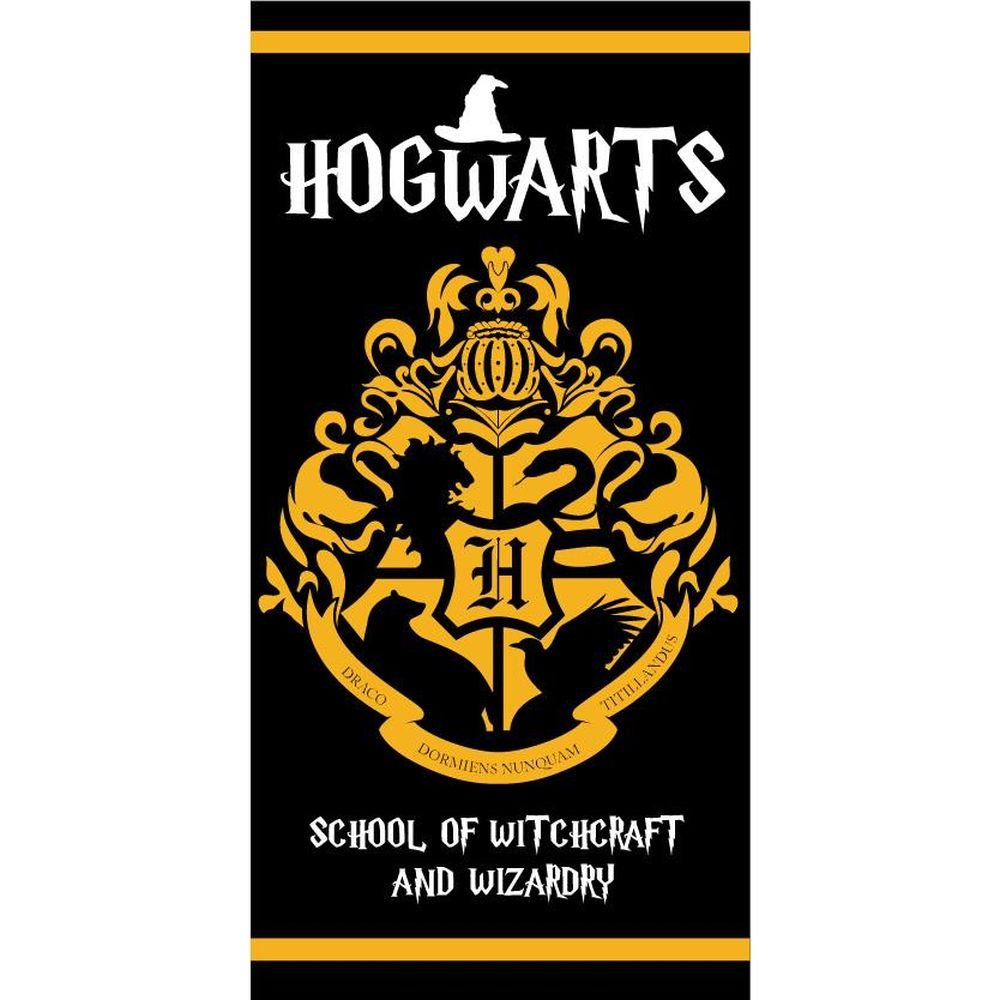 TOALLA PLAYA MICRO NIÑO HARRY POTTER | NEW IMPORT SL | 1 UNIDAD | 5904009086124 Imagen principal del producto