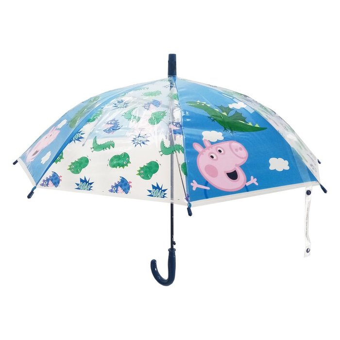 PARAGUAS INFANTIL CUPULA 43 CM PEPPA PIG PRETTY FLOWERS | SAFTA, S,A, | 1 UNIDAD | 5904009124871 Imagen principal del producto
