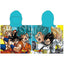 Poncho Playa Micro 55x110 cm Niño Dragon Ball New Import SL