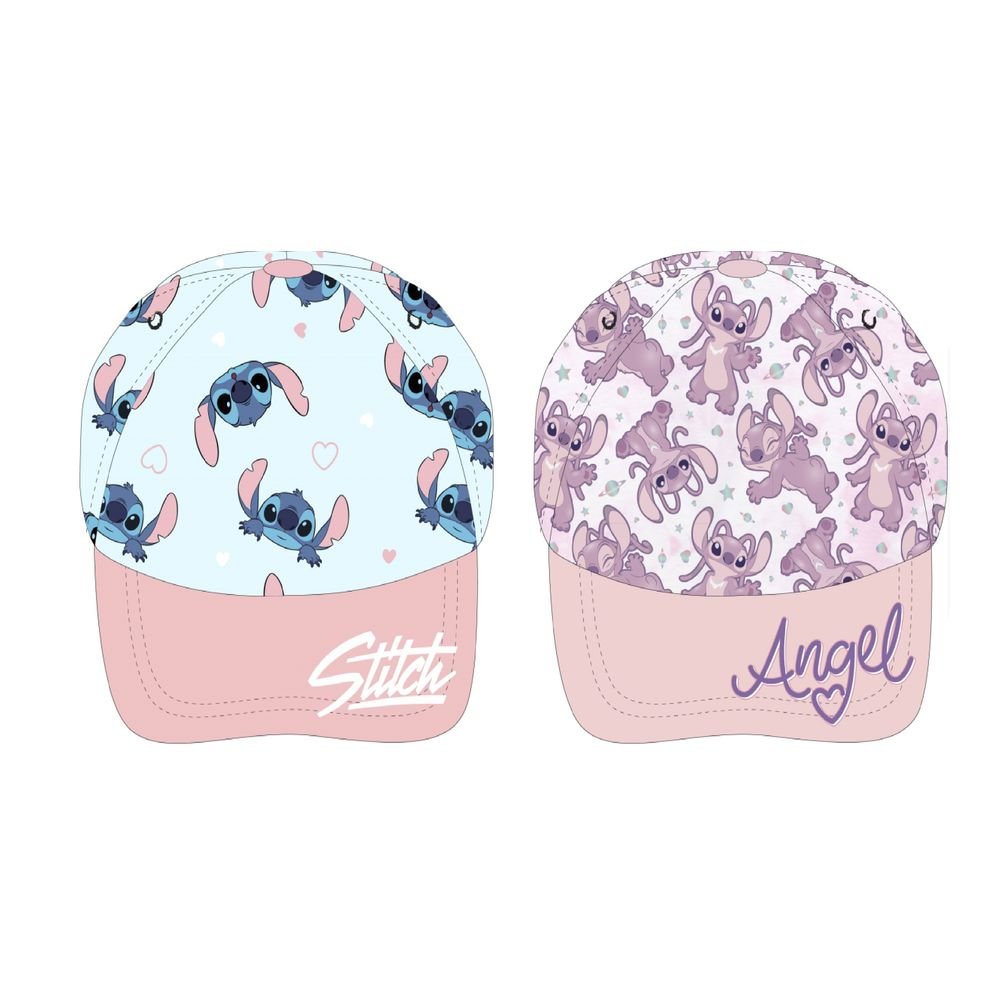 GORRA STITCH & ANGEL POLIESTER T52-54 SURTIDO | NEW IMPORT SL | 1 UNIDAD | 5904009218488 Imagen principal del producto