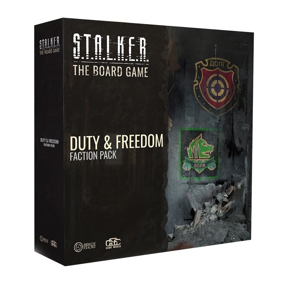 Expansión S.T.A.L.K.E.R Deber y Libertad | Devir Games