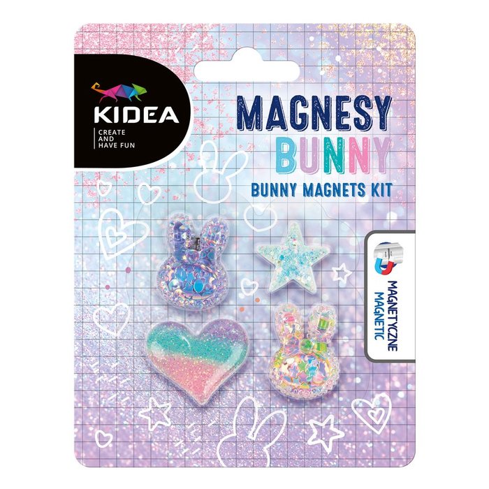 Set 4 Imanes Funny Forms Kidea