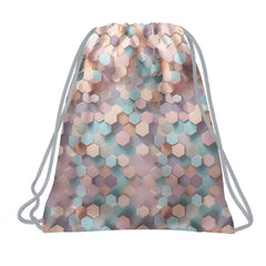 SACO DE CUERDAS HEXAGONOS MULTICOLOR | DERFORM