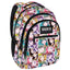 MOCHILA TRIPLE ESCOLAR BACK UP MANGA A TODO COLOR | DERFORM