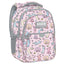 MOCHILA TRIPLE ESCOLAR BACK UP COLORES PASTEL PERRITOS | DERFORM