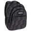 MOCHILA TRIPLE ESCOLAR BACK UP CODIGO BINARIO | DERFORM