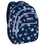 MOCHILA TRIPLE ESCOLAR BACK UP GATOS COSMICOS | DERFORM