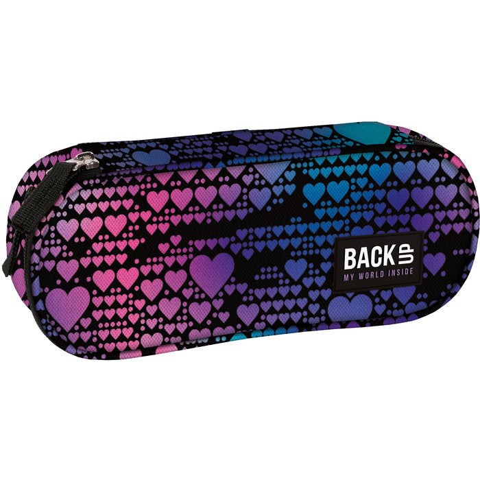 PORTATODO CON ORGANIZADOR CORAZONES NEON | DERFORM Imagen principal del producto