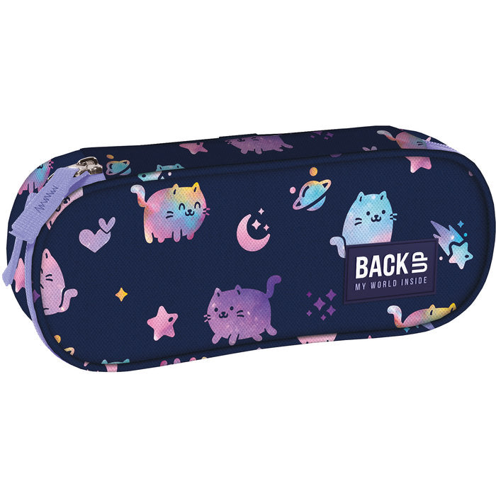 PORTATODO CON ORGANIZADOR GATOS COSMICOS | DERFORM Imagen principal del producto