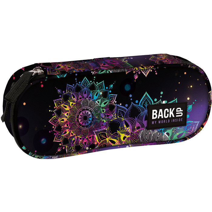 PORTATODO CON ORGANIZADOR MANDALAS NEON | DERFORM Imagen principal del producto