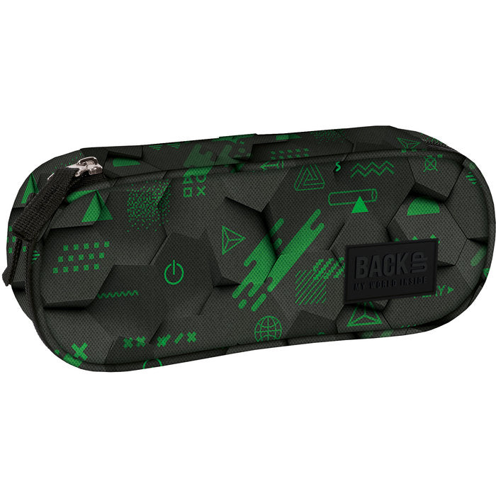 PORTATODO CON ORGANIZADOR GAMER NEON | DERFORM Imagen principal del producto