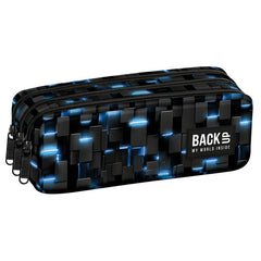 PORTATODO CON TRES CREMALLERAS PIEDRAS NEON | DERFORM