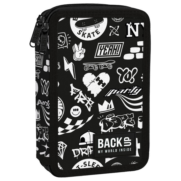 PLUMIER DOBLE CON RELLENO URBAN CLASSIC | DERFORM