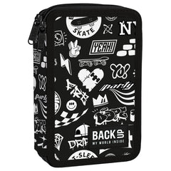 PLUMIER DOBLE CON RELLENO URBAN CLASSIC | DERFORM