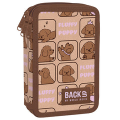 PLUMIER TRIPLE CON RELLENO PERRITO | DERFORM
