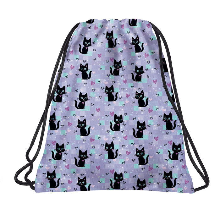 SACO DE CUERDAS GATOS NEGROS | DERFORM Imagen principal del producto