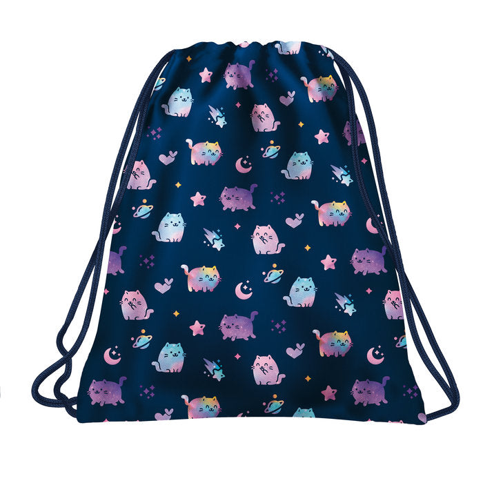 SACO DE CUERDAS GATOS COSMICOS | DERFORM Imagen principal del producto